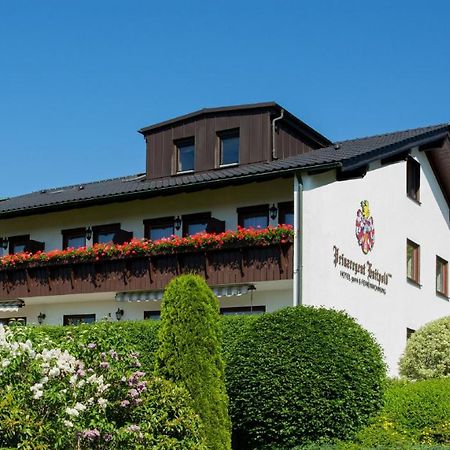 Gästehaus Prinzregent Luitpold Bad Steben Exterior foto