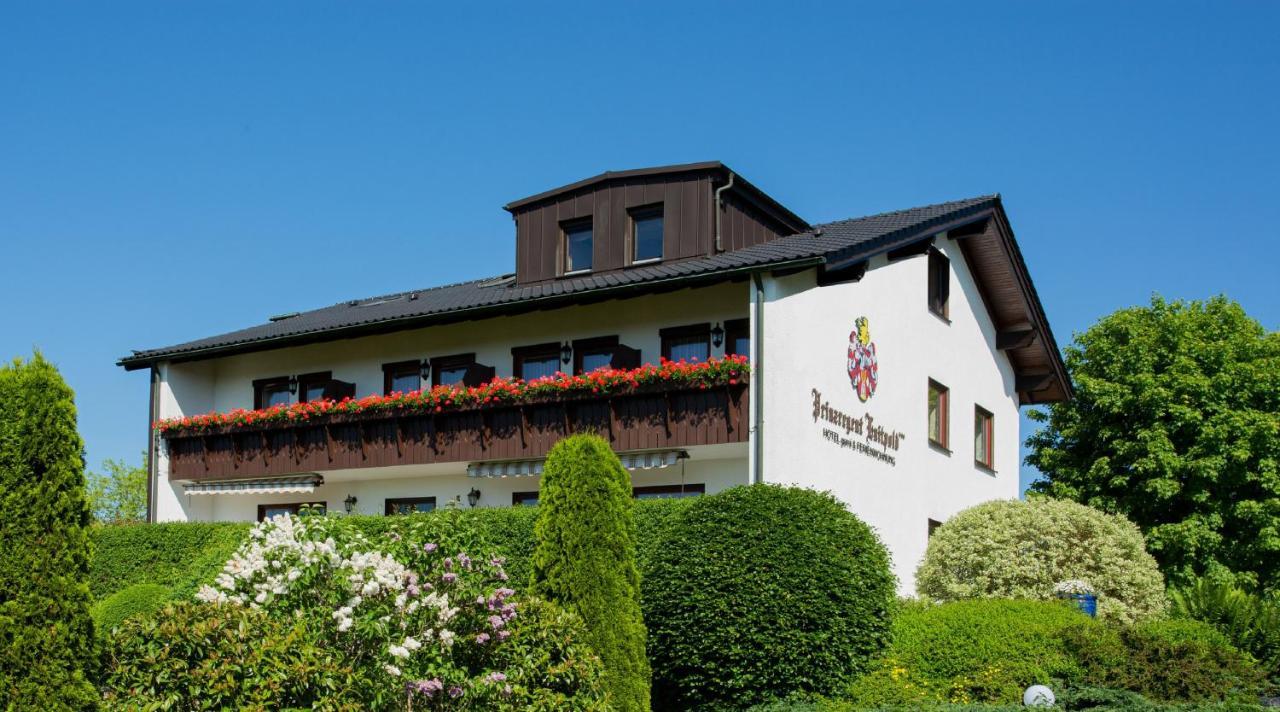 Gästehaus Prinzregent Luitpold Bad Steben Exterior foto